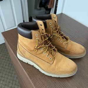Timberland Classic Boot with Wedge